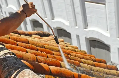 Nettoyage de toitures - Gamaches